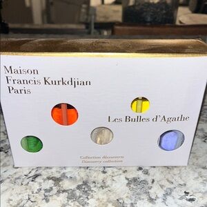 Maison Francis Kurkdjian Les Bulles d'Agathe Scented Bubble Set